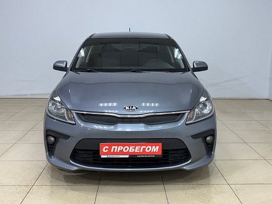 Kia Rio Luxe RED Line, 2018 года, пробег 130829 км