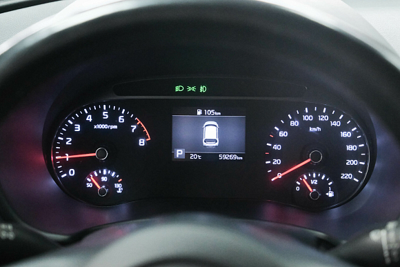 Kia Soul Luxe, 2019 года, пробег 59320 км