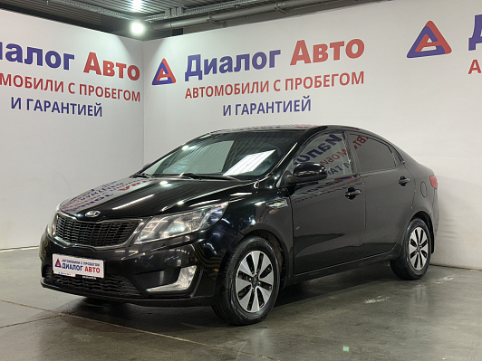 Kia Rio Luxe, 2013 года, пробег 161760 км
