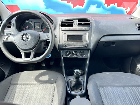 Volkswagen Polo Trendline, 2019 года, пробег 80000 км