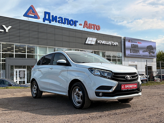 Lada (ВАЗ) XRAY Luxe Prestige (2018), 2017 года, пробег 161189 км