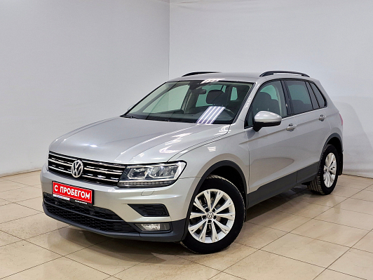 Volkswagen Tiguan GO!, 2019 года, пробег 180134 км