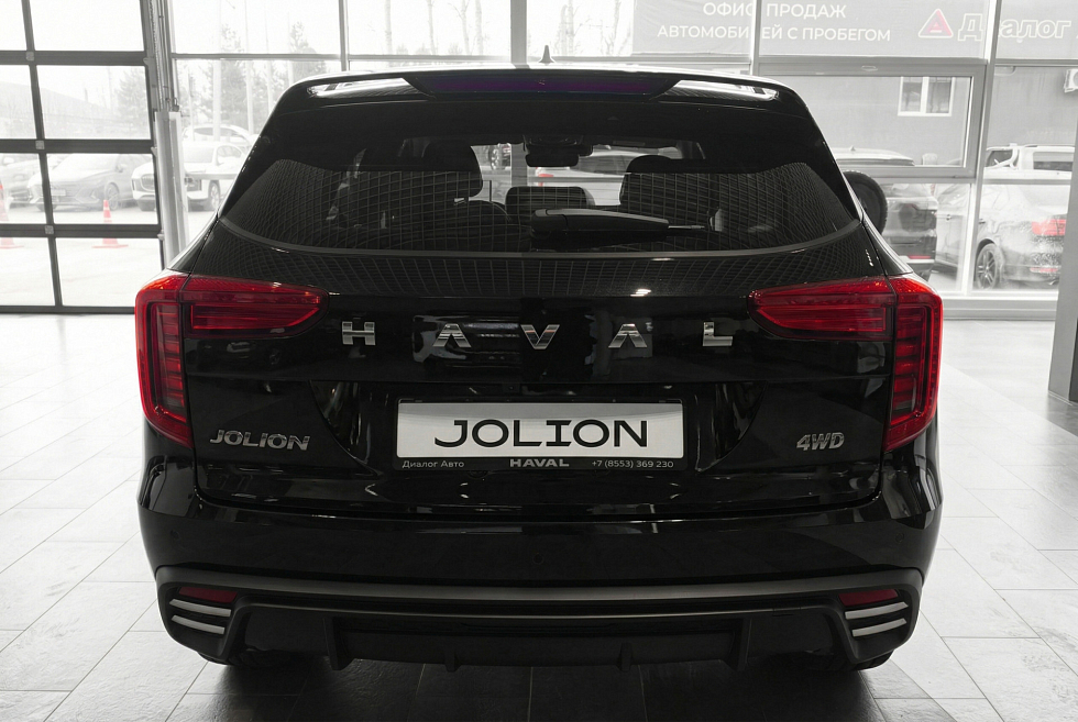 Haval Jolion Премиум, черный