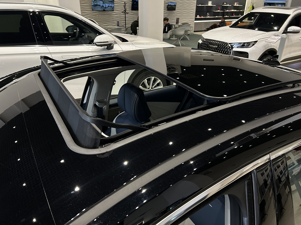 Chery Arrizo 8 Ultra, зеленый