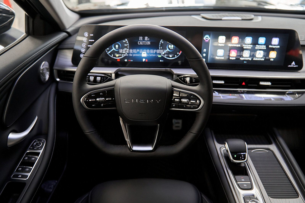 Chery Arrizo 8 Prime, черный