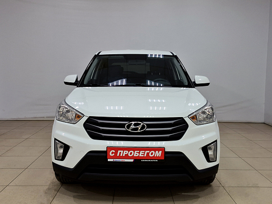 Hyundai Creta Active, 2017 года, пробег 96193 км