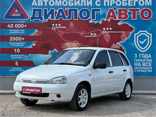 Lada (ВАЗ) Kalina, 2012 года, пробег 223000 км