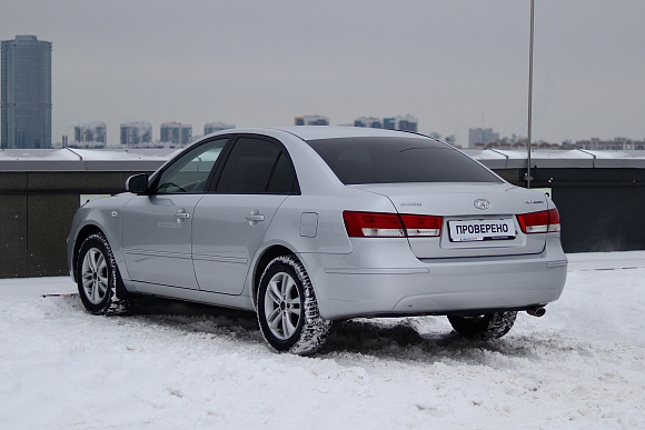 Hyundai Sonata, 2010 года, пробег 255000 км