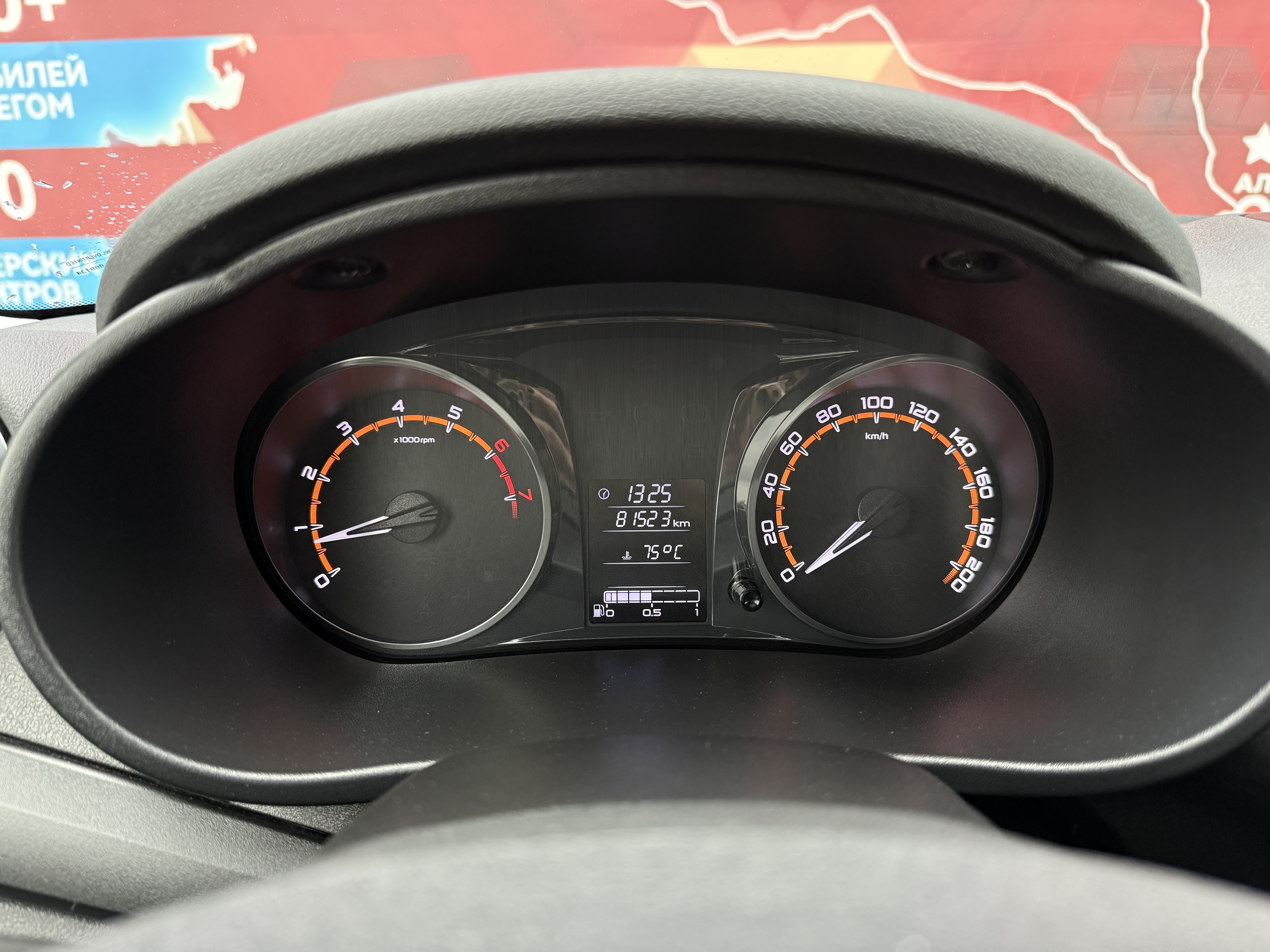 Lada (ВАЗ) Granta Comfort (2018-2021), 2019 года, пробег 82000 км