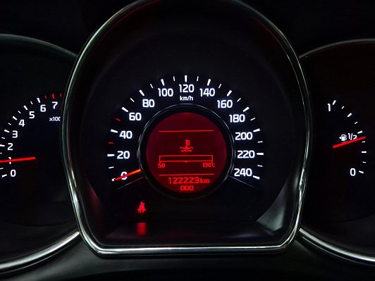 Kia Ceed Comfort, 2013 года, пробег 122222 км