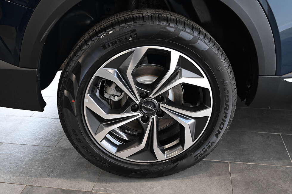 Haval F7 Оптимум, голубой