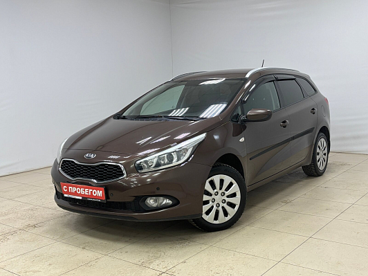 Kia Ceed Comfort, 2014 года, пробег 155000 км