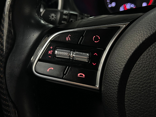 Kia Cerato Luxe, 2020 года, пробег 92392 км