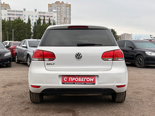 Volkswagen Golf, 2012 года, пробег 210179 км