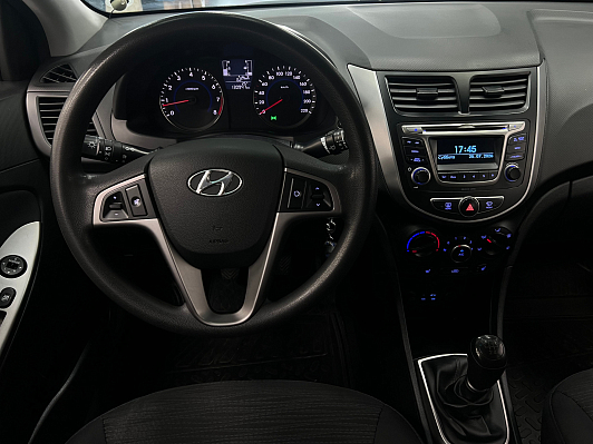 Hyundai Solaris Comfort, 2016 года, пробег 130930 км
