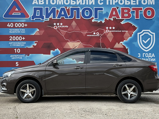 Lada (ВАЗ) Vesta Comfort Light, 2021 года, пробег 73300 км