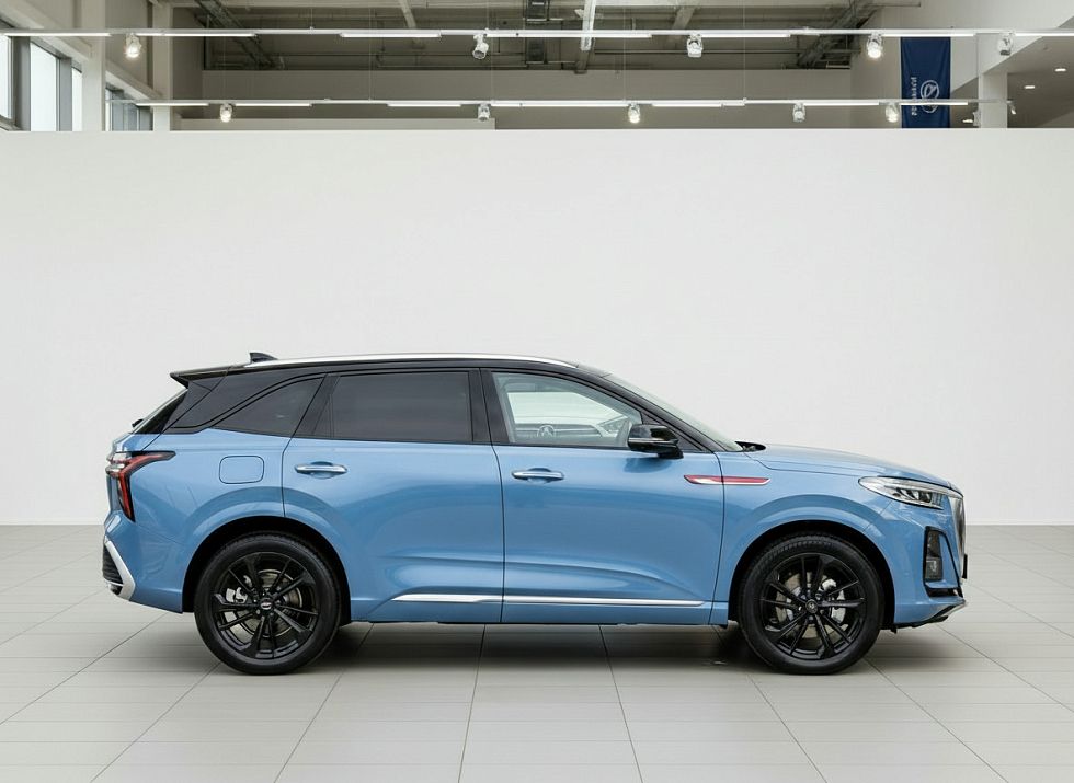 Hongqi HS3 Комфорт (Comfort), голубой