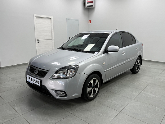 Kia Rio Comfort, 2010 года, пробег 197984 км