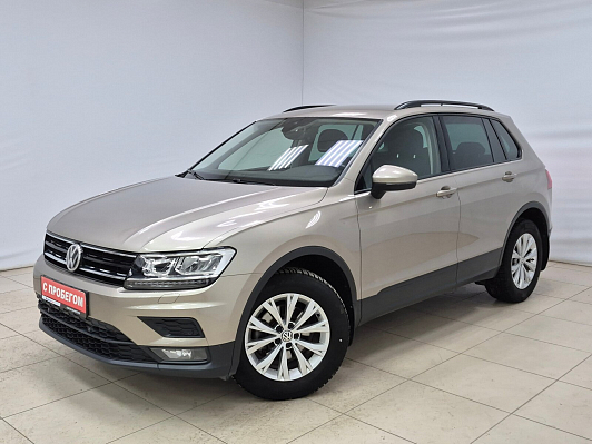 Volkswagen Tiguan, 2018 года, пробег 73386 км