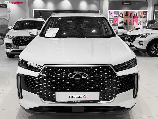 Chery Tiggo 4 Ultra, белый