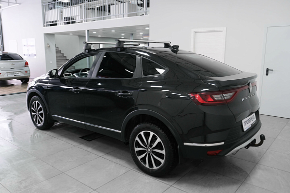 Renault Arkana Style, 2022 года, пробег 109000 км