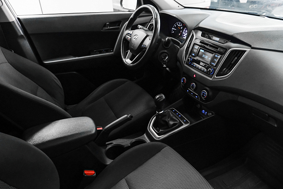 Hyundai Creta Comfort Plus, 2018 года, пробег 137000 км