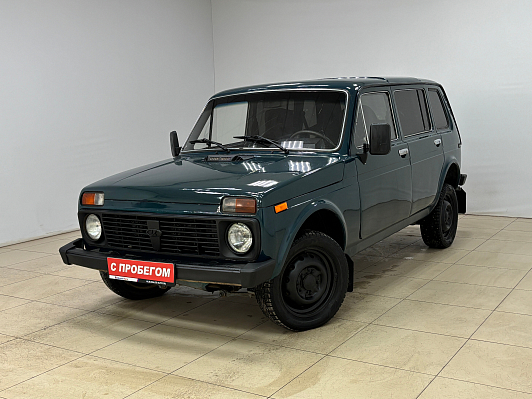 Lada (ВАЗ) 2131 (4x4), 2008 года, пробег 282384 км