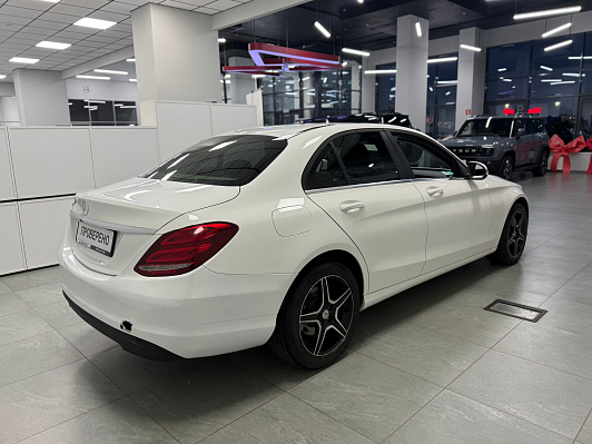 Mercedes-Benz C-Класс C 180 Avantgarde Edition, 2018 года, пробег 96823 км