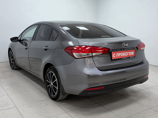 Kia Cerato, 2016 года, пробег 201882 км