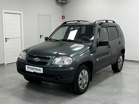 Chevrolet Niva GLC, 2017 года, пробег 135650 км