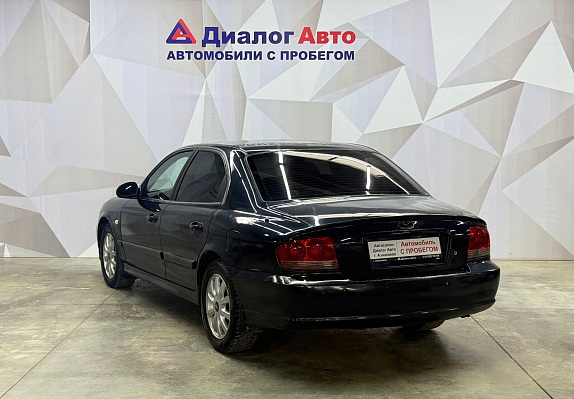 Hyundai Sonata, 2005 года, пробег 242817 км