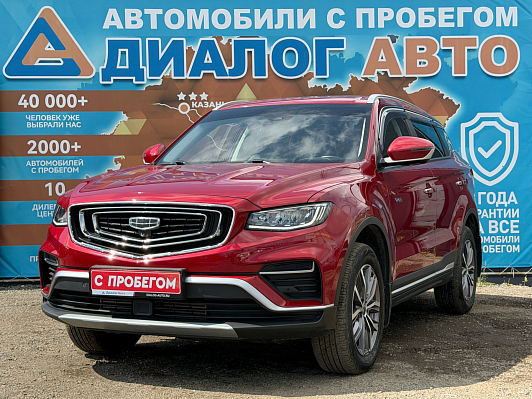 Geely Atlas Pro Luxury, 2022 года, пробег 74078 км