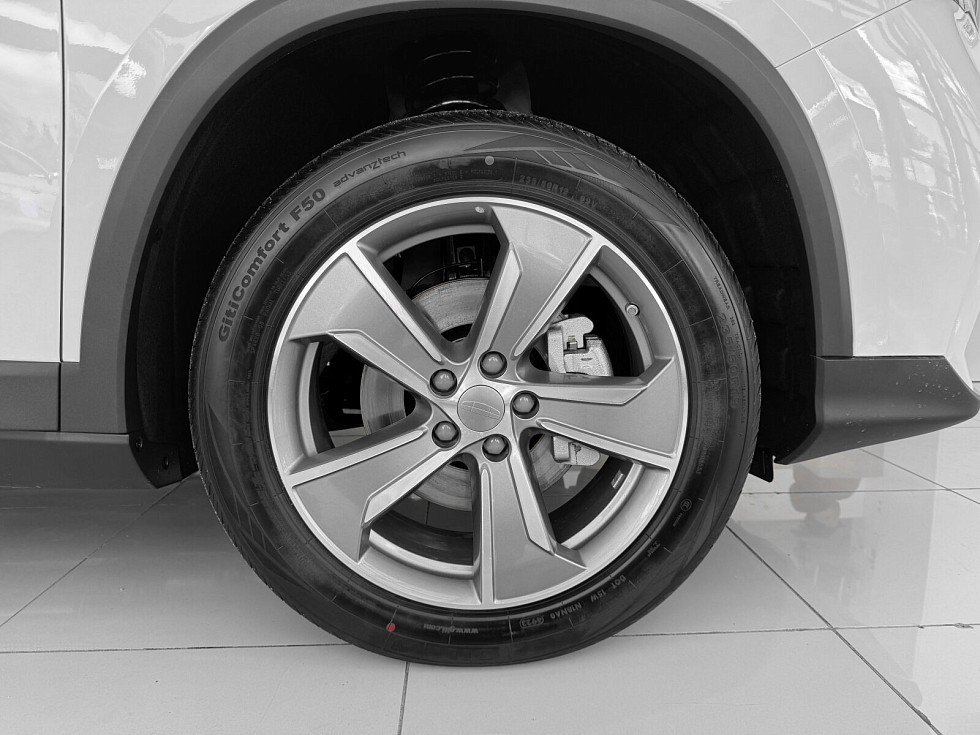 Geely Okavango Luxury, белый