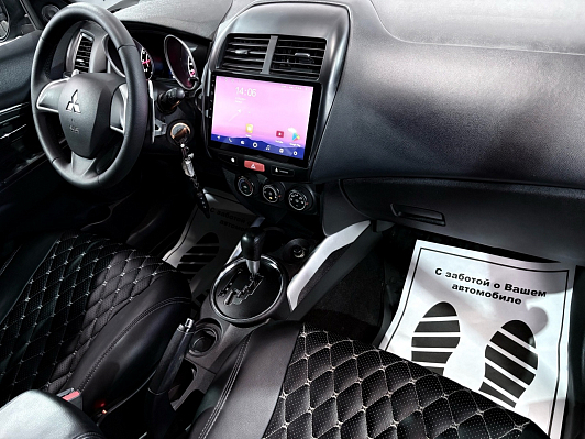 Mitsubishi ASX Invite, 2013 года, пробег 115300 км