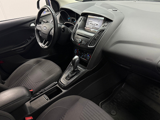 Ford Focus Titanium, 2016 года, пробег 112652 км