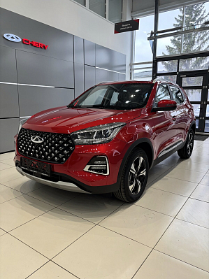 Chery Tiggo 4 Pro Action, красный