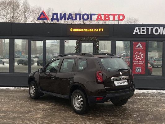 Renault Duster Expression, 2016 года, пробег 99000 км