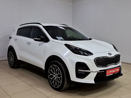 Kia Sportage Edition Plus (2020), 2019 года, пробег 141182 км
