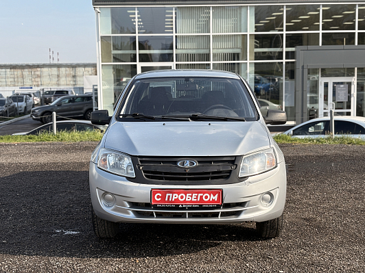 Lada (ВАЗ) Granta Standard Plus Glonass 21901-50-213, 2012 года, пробег 109582 км