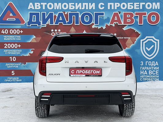 Haval Jolion Elite, 2024 года, пробег 20700 км
