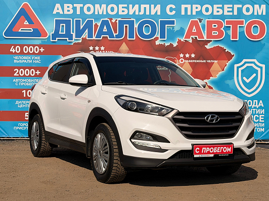 Hyundai Tucson Primary, 2018 года, пробег 97430 км