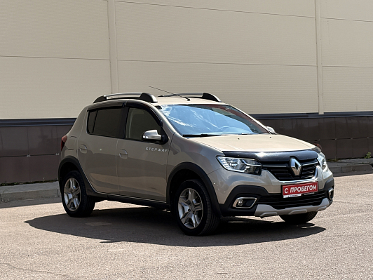 Renault Sandero Special Edition, 2019 года, пробег 95007 км