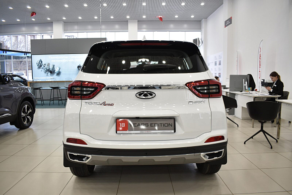 Chery Tiggo 4 Pro Action, белый