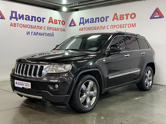 Jeep Grand Cherokee Limited, 2012 года, пробег 207000 км