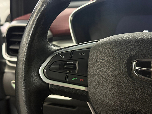 Geely Coolray Flagship, 2021 года, пробег 99960 км