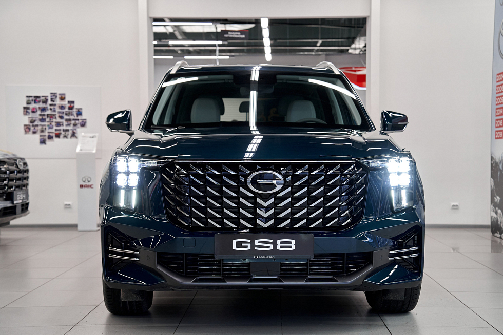 GAC GS8 GL (5 мест), серебряный