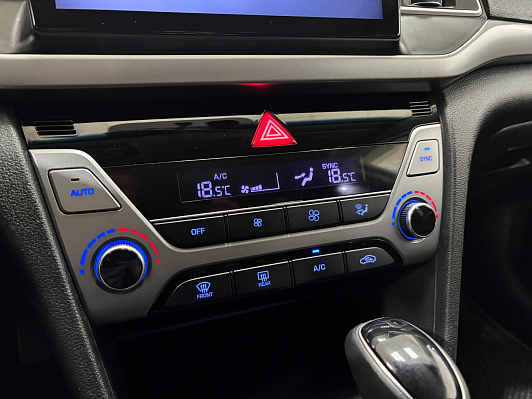Hyundai Elantra Comfort, 2018 года, пробег 173658 км