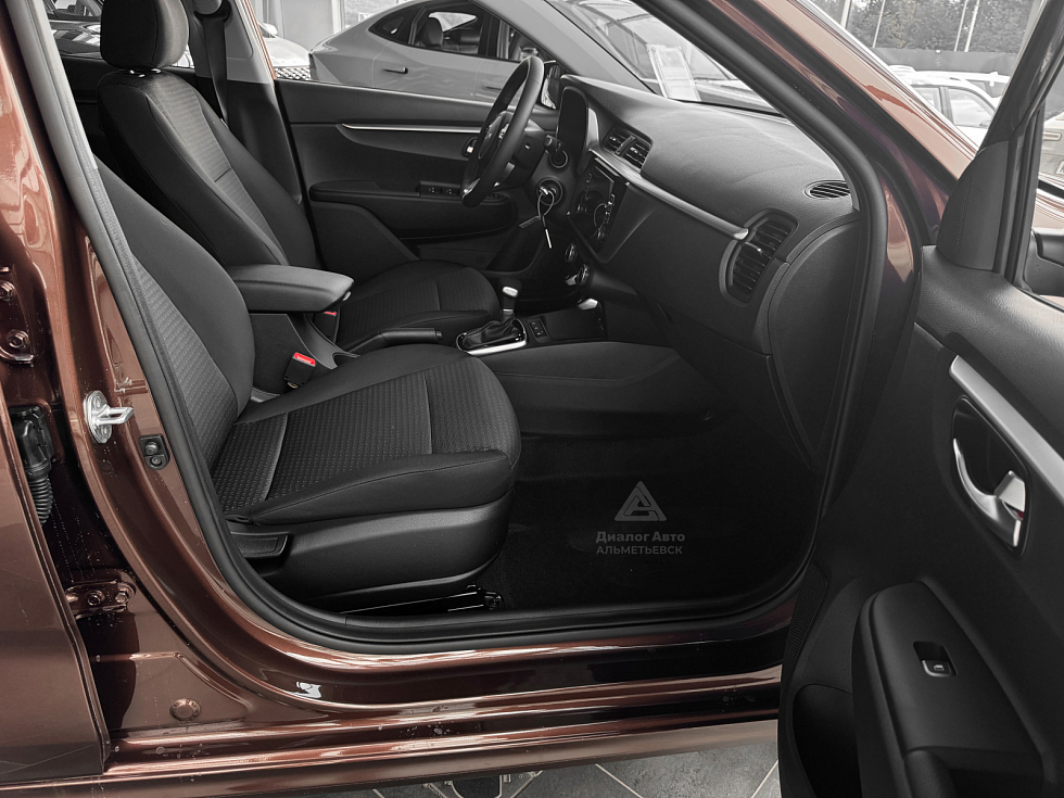 Solaris KRS Prestige, коричневый