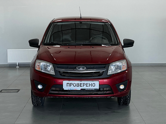 Lada (ВАЗ) Granta Classic Start Glonass 21901-51-234, 2018 года, пробег 105165 км