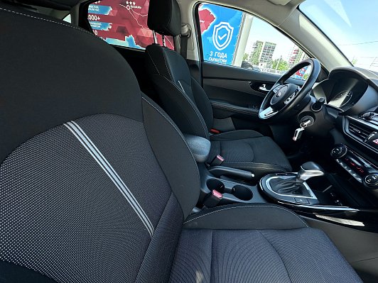 Kia Cerato Comfort, 2021 года, пробег 98600 км
